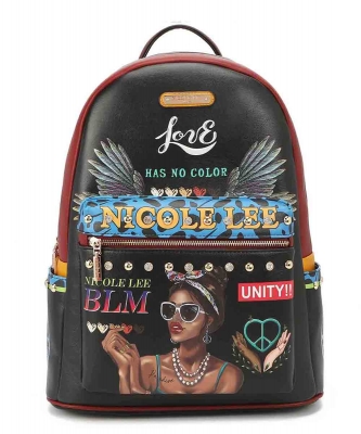 Nicole Lee Backpack with USB Charging Port USB12769L LATOYA